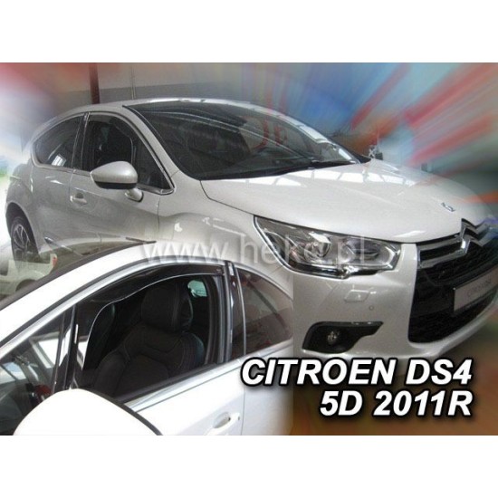 Ανεμοθραύστες για Citroen DS4 (2011+) 5 πορτο - 2 τμχ. εμπρός