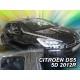 Ανεμοθραύστες για Citroen DS5 (2012+) 5 πορτο - 4 τμχ. εμπρός και πίσω