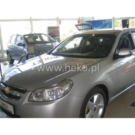 Ανεμοθραύστες για Chevrolet Epica (2006) sedan - 2 τμχ. εμπρός