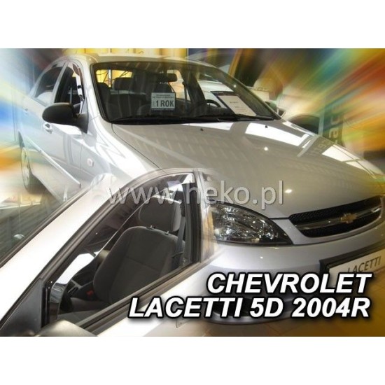 Ανεμοθραύστες για Chevrolet Lacetti / Daewoo Nubira (2004+) 5 πορτο - 4 τμχ. εμπρός και πίσω