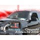 Ανεμοθραύστες για Chevrolet Avalanche (2002-2006) 4 πορτο - 2 τμχ. εμπρός