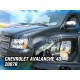 Ανεμοθραύστες για Chevrolet Avalanche (2007+) 4 πορτο  - 2 τμχ. εμπρός