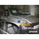 Ανεμοθραύστες για Chevrolet Spark I (2005-2010) 5 πορτο - 4 τμχ. εμπρός και πίσω