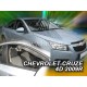 Ανεμοθραύστες για Chevrolet Cruze (2009+) sedan , combi , 5 πορτο - 2 τμχ. εμπρός