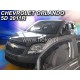 Ανεμοθραύστες για Chevrolet Orlando (2011+) 5 πορτο - 2 τμχ. εμπρός