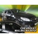 Ανεμοθραύστες για Chevrolet Malibu (2012+) 5 πορτο - 2 τμχ. εμπρός