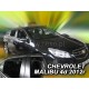 Ανεμοθραύστες για Chevrolet Malibu (2012+) 5 πορτο - 4 τμχ. εμπρός και πίσω