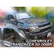 Ανεμοθραύστες για Chevrolet Trailblazer (2002-2009) 5 πορτο - 2 τμχ. εμπρός