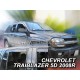 Ανεμοθραύστες για Chevrolet Trailblazer (2002-2009) 5 πορτο - 4 τμχ. εμπρός και πίσω