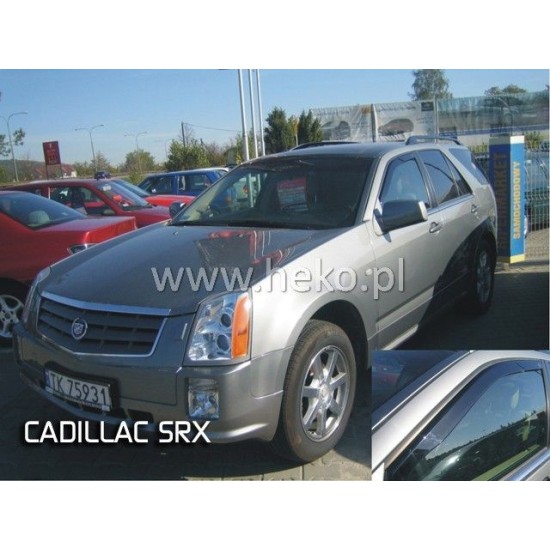 Ανεμοθραύστες για Cadillac SRX (2003+) 5 πορτο - 2 τμχ. εμπρός