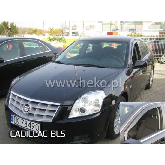 Ανεμοθραύστες για Cadillac BLS (2006+) sedan 2 τμχ. εμπρός