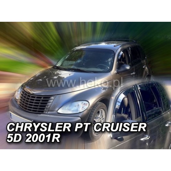 Ανεμοθραύστες για Chrysler Stratus 2 τμχ. εμπρός