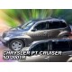 Ανεμοθραύστες για Chrysler PT Cruiser (2001+) 5 πορτο -  4 τμχ. εμπρός και πίσω