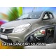 Ανεμοθραύστες για Dacia Logan / MCV I (2004-2013) sedan , combi  - 2 τμχ. εμπρός