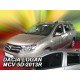 Ανεμοθραύστες για Dacia Logan II (2013+) combi - 4 τμχ. εμπρός και πίσω