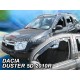 Ανεμοθραύστες για Dacia Duster (2010+) 5 πορτο - 2 τμχ. εμπρός