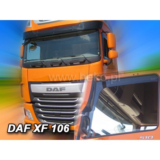 Ανεμοθραύστες για Daf 55 220 / FA 5545 - 2 τμχ. εμπρός