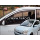 Ανεμοθραύστες για Daihatsu Coure VI (2003-2007) 3 πορτο - 2 τμχ. εμπρός