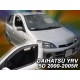 Ανεμοθραύστες για Daihatsu YRV (2000-2005) 5 πορτο - 2 τμχ. εμπρός