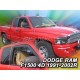 Ανεμοθραύστες για Dodge Ram Wagon 3500 (2002+) 2 πορτο