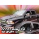 Ανεμοθραύστες για Dodge Ram 1500 (2009+) 4 πορτο - 4 τμχ. εμπρός και πίσω