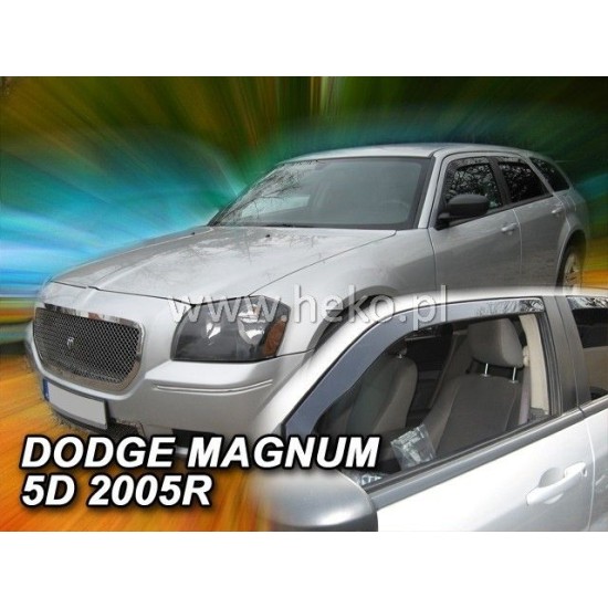 Ανεμοθραύστες για Dodge Magnum (2005-2008) combi - 2 τμχ. εμπρός