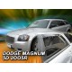 Ανεμοθραύστες για Dodge Magnum (2005-2008) combi - 4 τμχ. εμπρός και πίσω