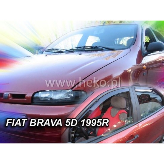 Ανεμοθραύστες για Fiat Brava / Marea (1995+) sedan , combi - 2 τμχ. εμπρός