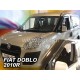 Ανεμοθραύστες για Fiat Doblo II (2010+) 5 πορτο - 4 τμχ. εμπρός και πίσω