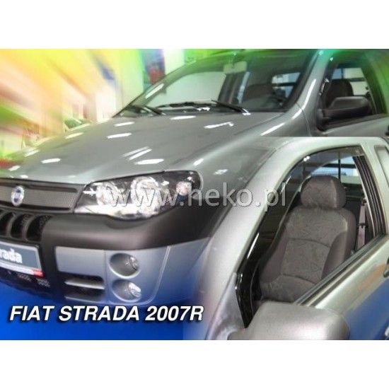 Ανεμοθραύστες για Fiat Strada (2007+) 3 πορτο