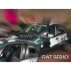 Ανεμοθραύστες για Fiat Palio /Albea (2002+) sedan - 4 τμχ. εμπρός και πίσω