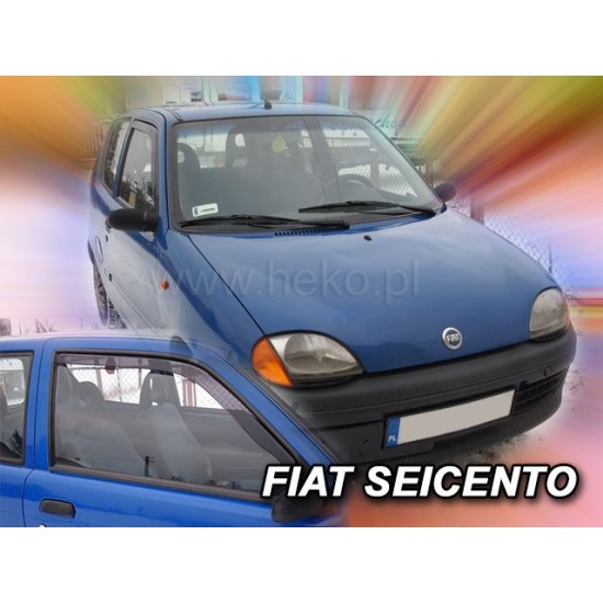 Ανεμοθραύστες για Fiat Seicento (1998+) 3 πορτο