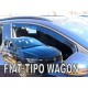 Ανεμοθραύστες για Fiat Tipo (2016+) 5 πορτο , sedan , combi - 2 τμχ. εμπρός