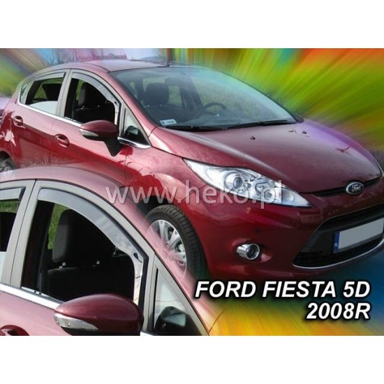 Ανεμοθραύστες για Ford Fiesta (1996-2000) 5 πορτο - 2 τμχ. εμπρός