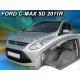 Ανεμοθραύστες για Ford Focus C-Max (2003-2011) 5 πορτο - 2 τμχ. εμπρός