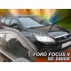 Ανεμοθραύστες για Ford Focus II (2004-2011) sedan , 5 πορτο - 4 τμχ. εμπρός και πίσω