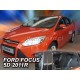 Ανεμοθραύστες για Ford Focus III (2011+) 5 πορτο , sedan - 4 τμχ. εμπρός και πίσω