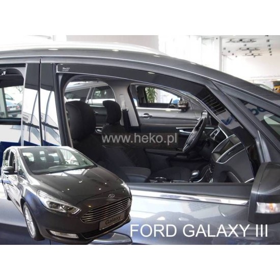 Ανεμοθραύστες για Ford Galaxy III (2015+) 5 πορτο - 2 τμχ. εμπρός