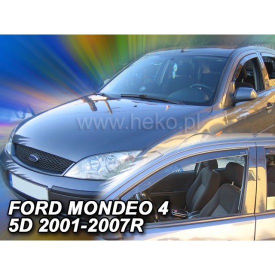 Ανεμοθραύστες για Ford Mondeo (1993-1996) 5 πορτο , sedan - 4 τμχ. εμπρός και πίσω