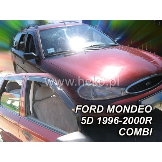 Ανεμοθραύστες για Ford Mondeo (1996-2000) combi - 4 τμχ. εμπρός και πίσω