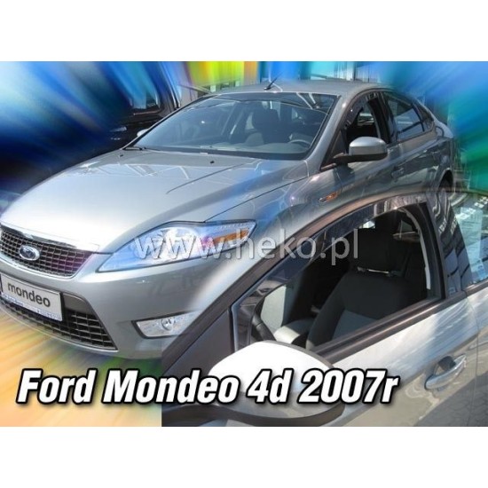 Ανεμοθραύστες για Ford Mondeo  (2007-2015) 5 πορτο , sedan , combi - 2 τμχ. εμπρός