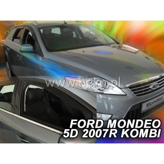 Ανεμοθραύστες για Ford Mondeo  (2007-2015) combi - 4 τμχ. εμπρός και πίσω