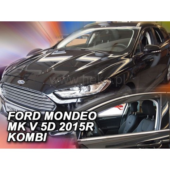 Ανεμοθραύστες για Ford Mondeo  (2015+) 5 πορτο - 2 τμχ. εμπρός