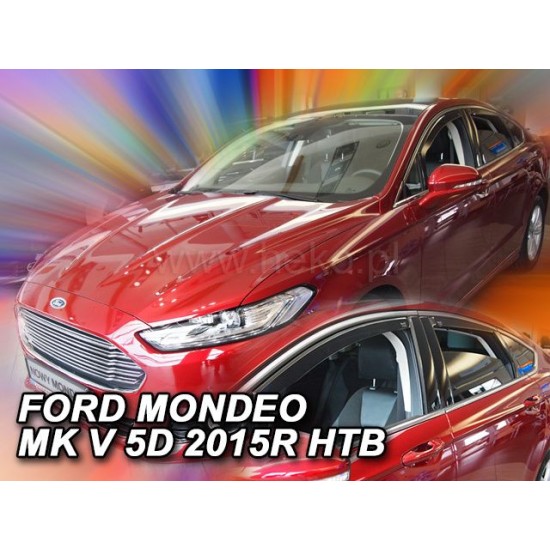 Ανεμοθραύστες για Ford Mondeo  (2015+) 5 πορτο - 4 τμχ. εμπρός και πίσω