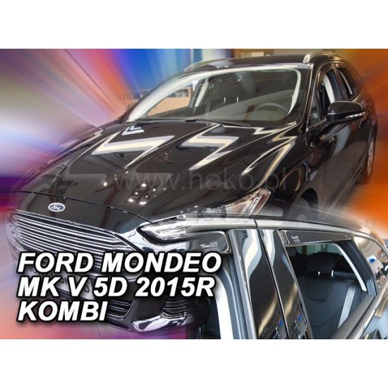 Ανεμοθραύστες για Ford Mondeo  (2015+) combi - 4 τμχ. εμπρός και πίσω