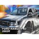 Ανεμοθραύστες για Ford Ranger I (1997-2007) 4 πορτο + μιάμιση / Mazda BT 2500 /  μιάμιση - 2 τμχ. εμπρός