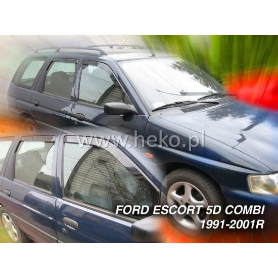 Ανεμοθραύστες για Ford Scorpio (1985-1998) 5 πορτο , sedan - 2 τμχ. εμπρός