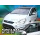 Ανεμοθραύστες για Ford S-Max I (2010-2015) 5 πορτο - 2 τμχ. εμπρός