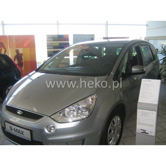 Ανεμοθραύστες για Ford S-Max I (2010-2015) 5 πορτο - 4 τμχ. εμπρός και πίσω