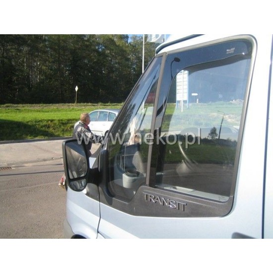 Ανεμοθραύστες για Ford Transit Custom (2012+) / Transit Connect (2021+) / Tourneo Connect (2021+)- 2/4 πορτο 2 τμχ. εμπρός